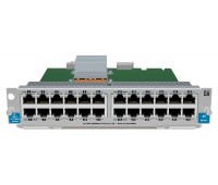 J9547A Сетевая карта HP ProCurve Module 24P PoE+ v2